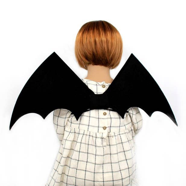 Black Bat Wings