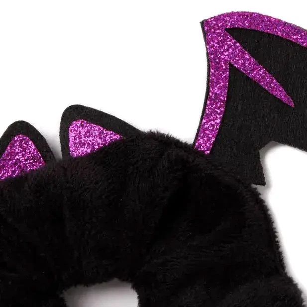 Bat Wing Scrunchie