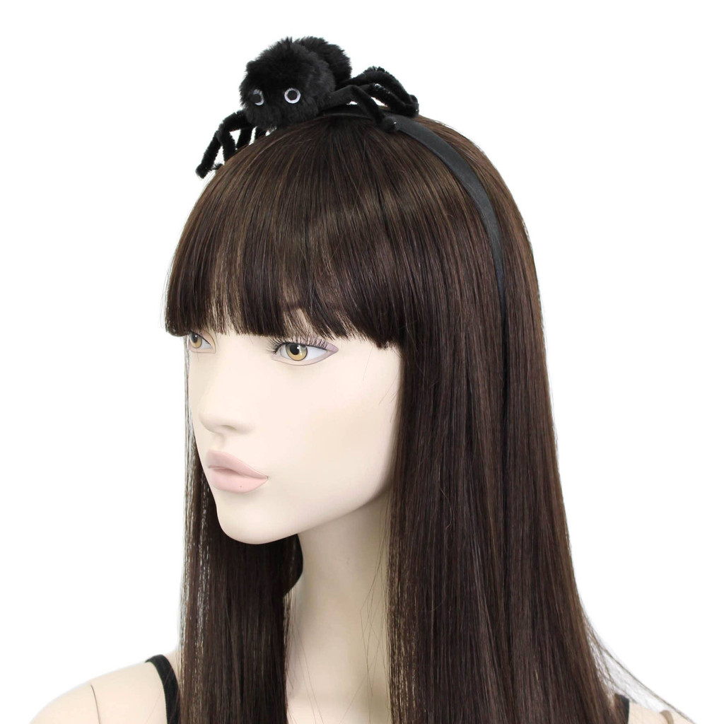 Black Spider Aliceband