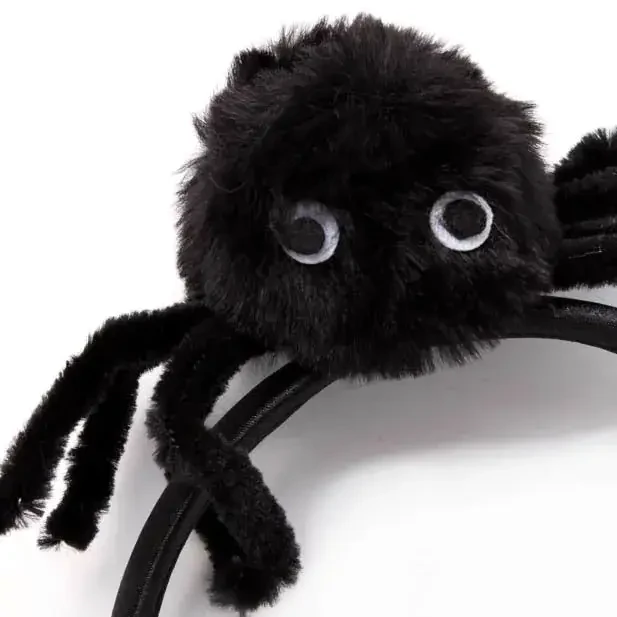 Black Spider Aliceband