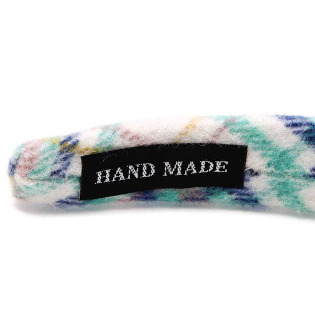 Check Fabric Aliceband