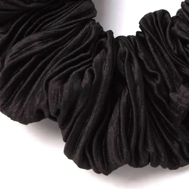 Textured Scrunchies 3pk
