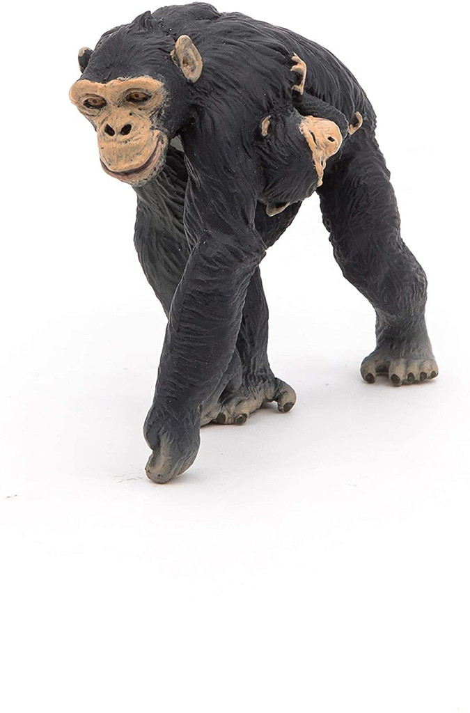 Chimpanzee & Baby - Papo