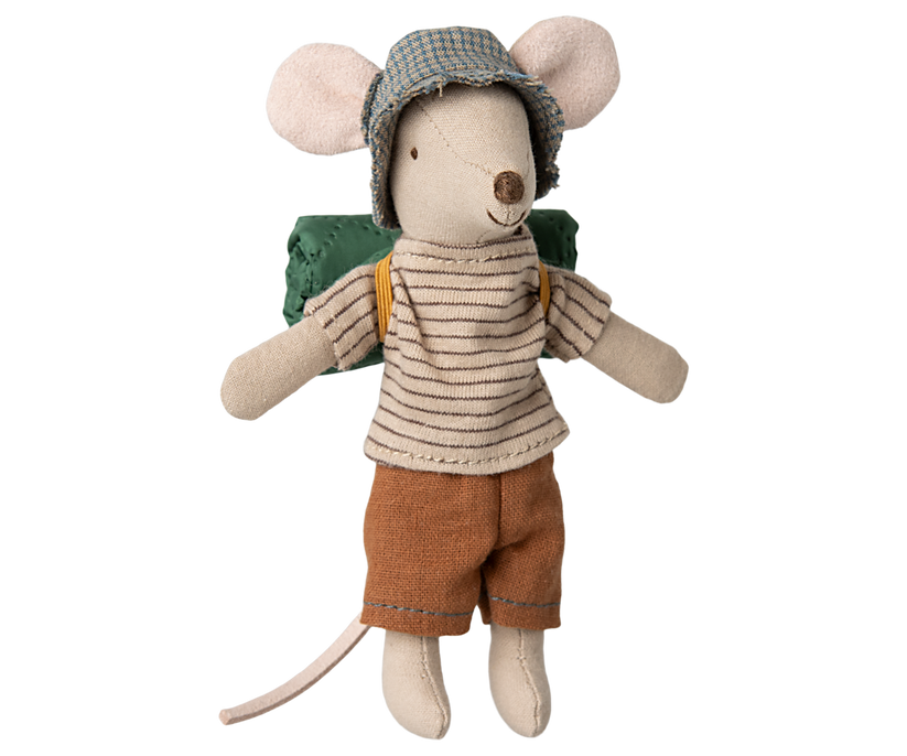 Hiker Mouse - Big Brother With Thin Stripes