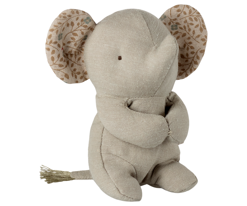 Lullaby Friends Mini Elephant - Iron grey