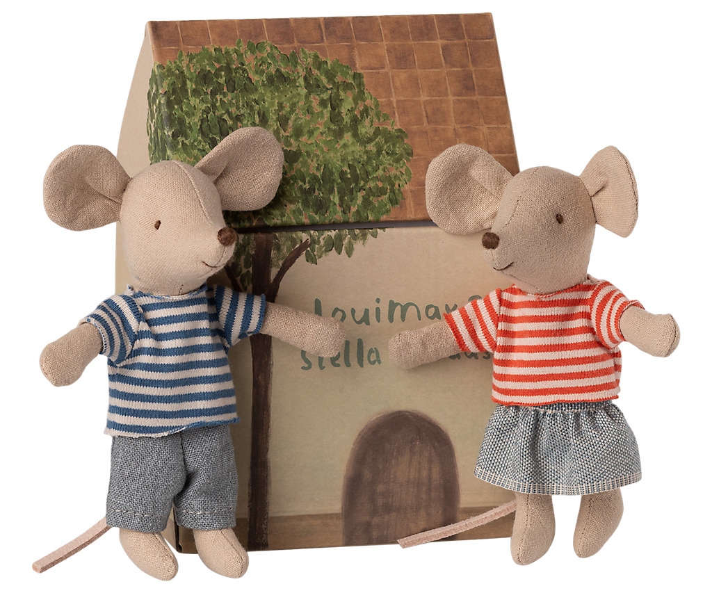 LouiMax & Stella, Little Brother & Sister Mice
