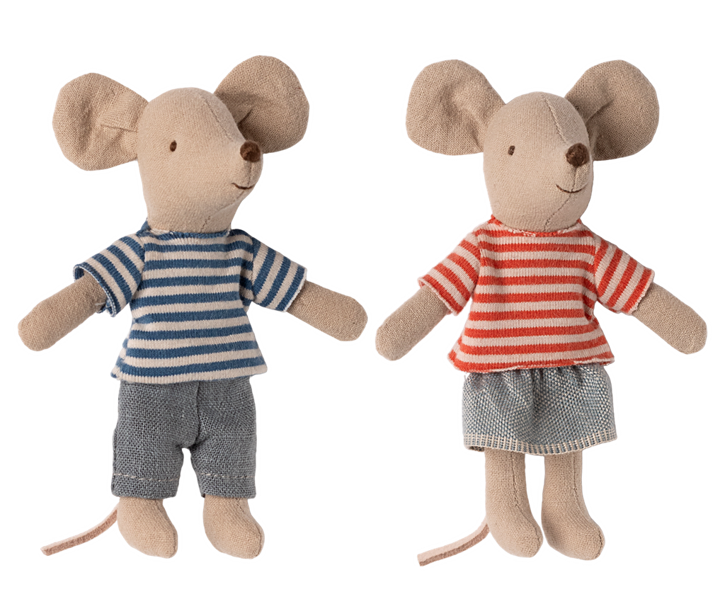 LouiMax & Stella, Little Brother & Sister Mice