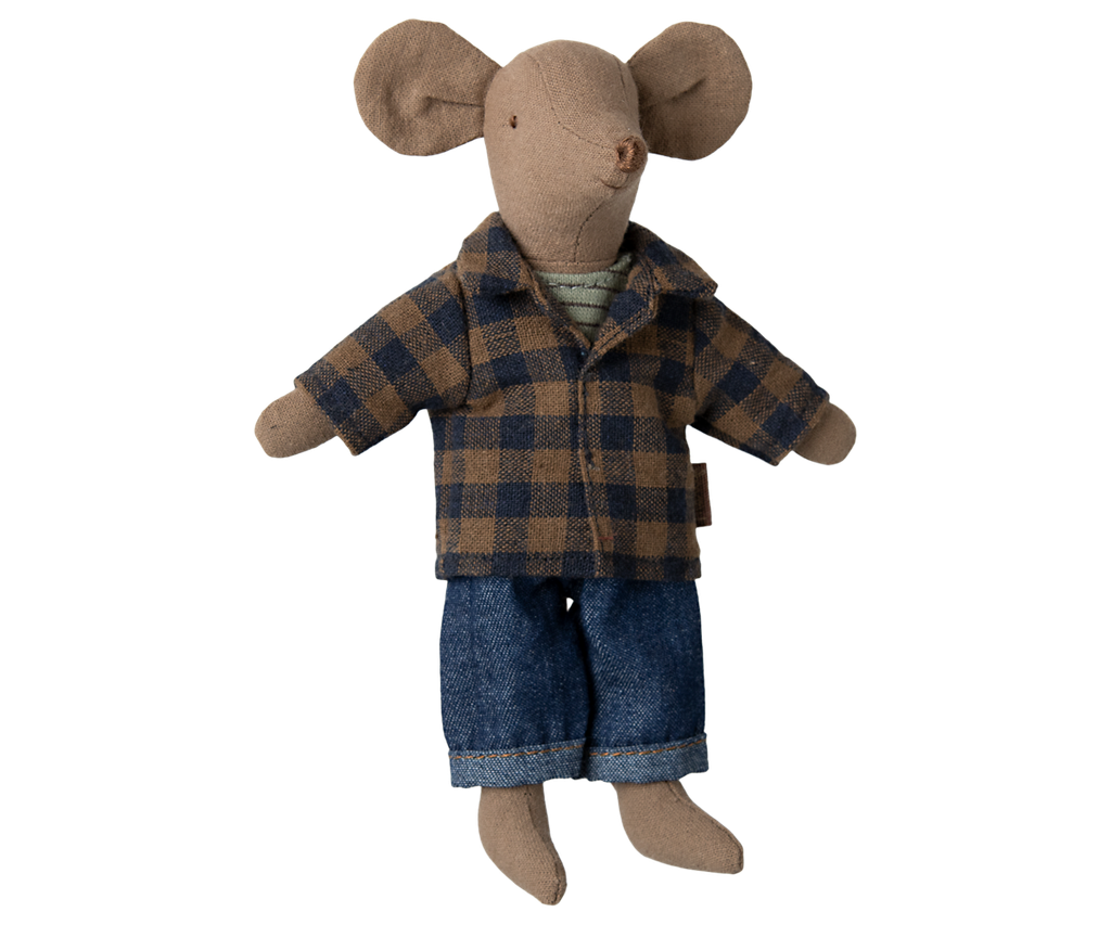 Dad Mouse - Light Brown
