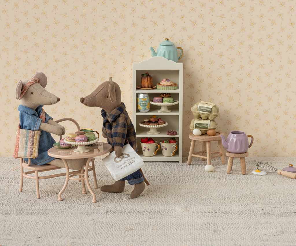 Dad Mouse - Light Brown