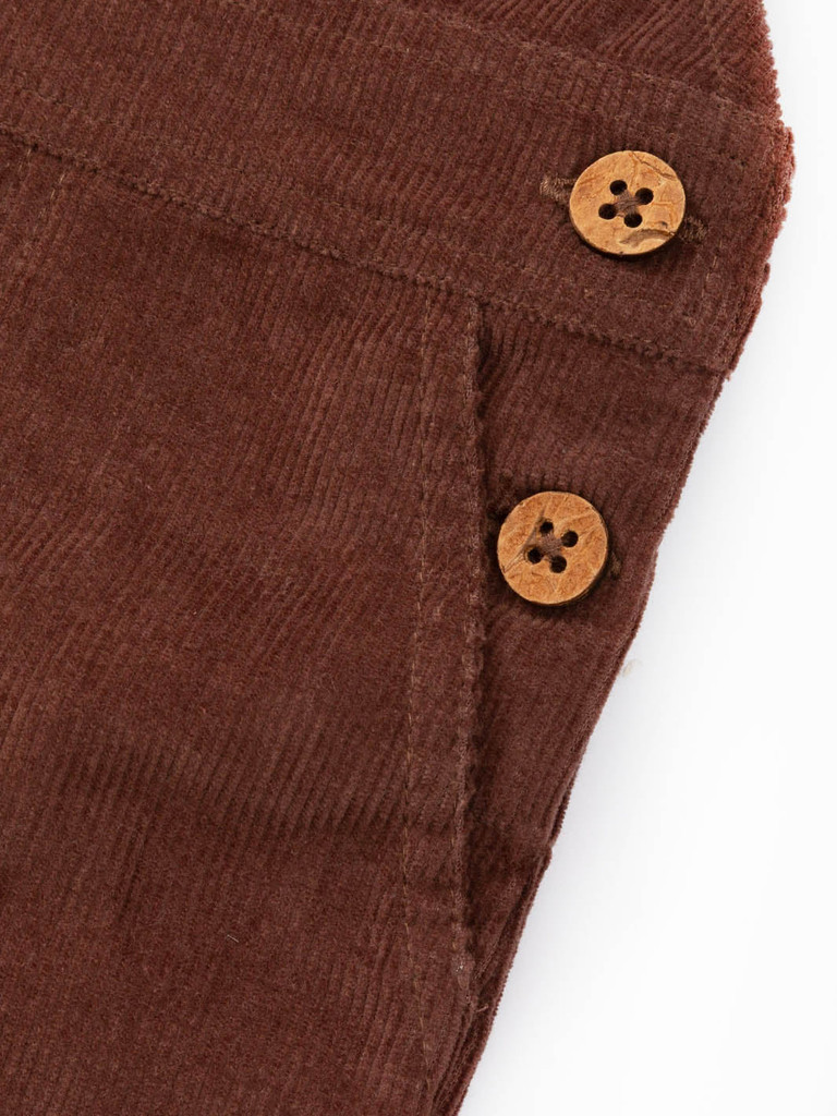 Little Ted Dungarees
