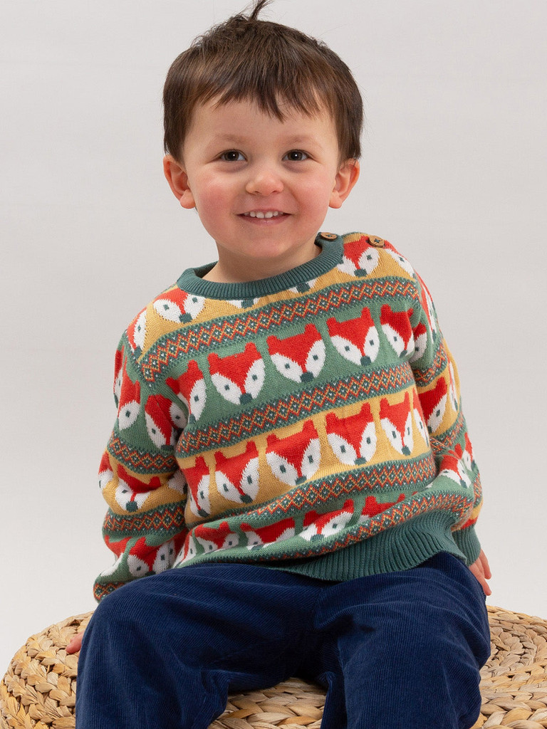 Clever Fox Jumper