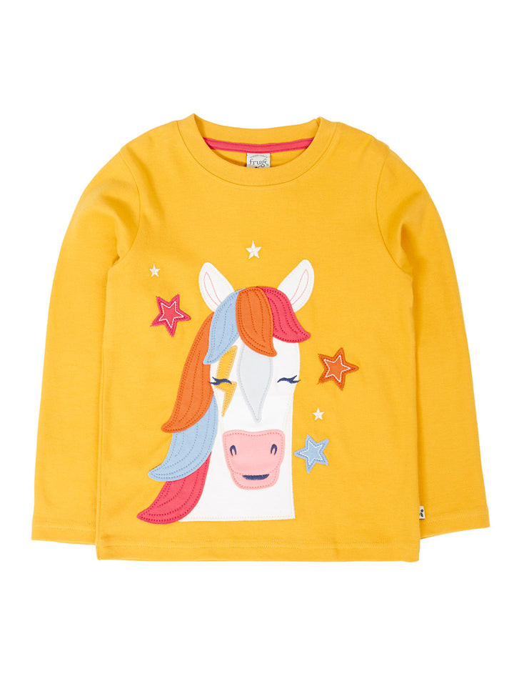 Adventure Circular Top - Bumblebee / Horse