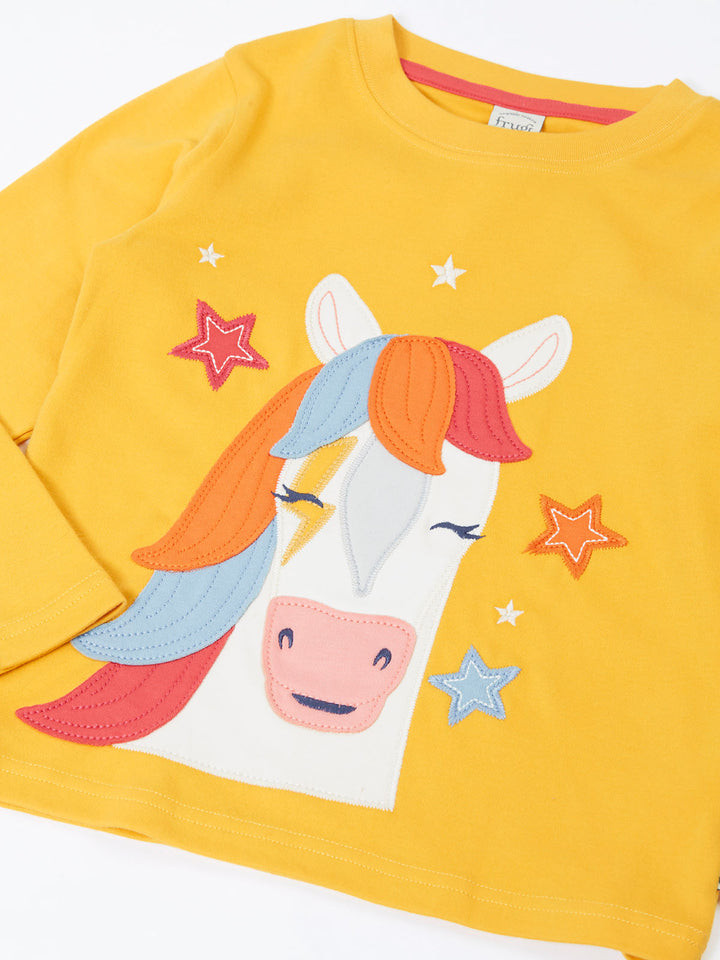 Adventure Circular Top - Bumblebee / Horse