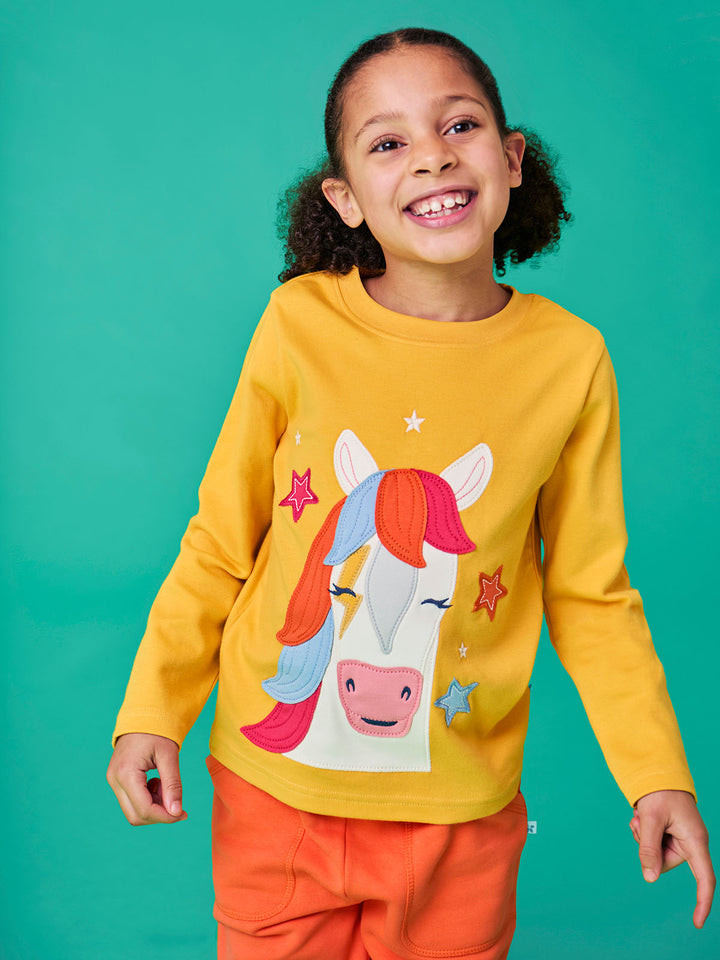 Adventure Circular Top - Bumblebee / Horse