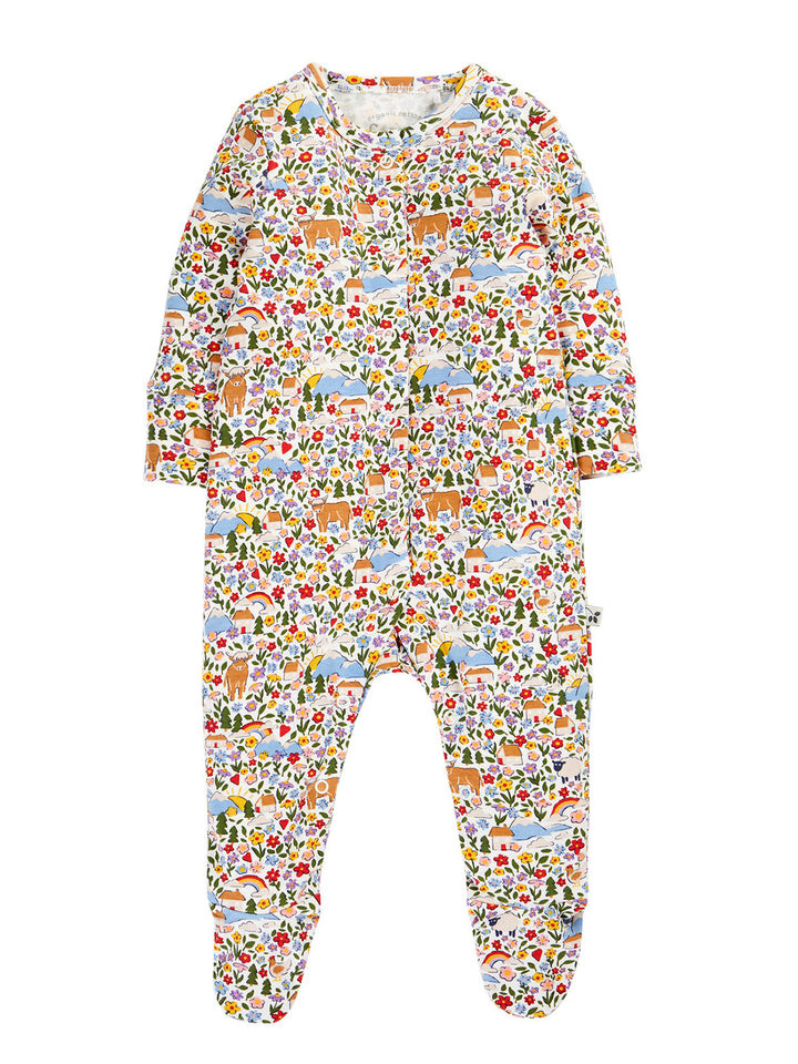 Lovely Babygrow - Highland Fields