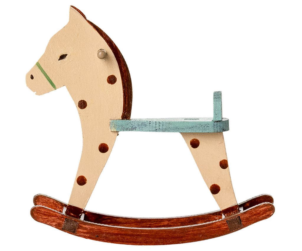 Rocking Horse For Mouse - Spotted