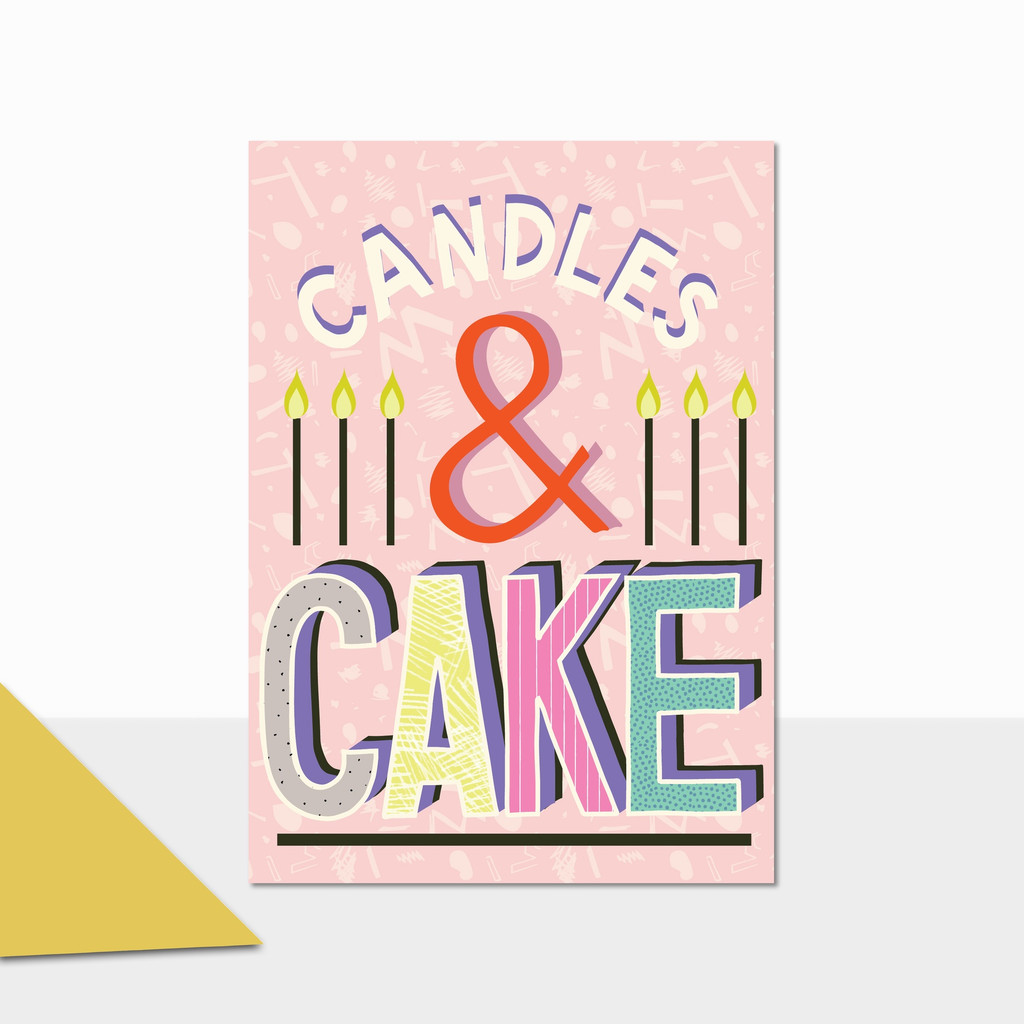 Candles & Cake NT04