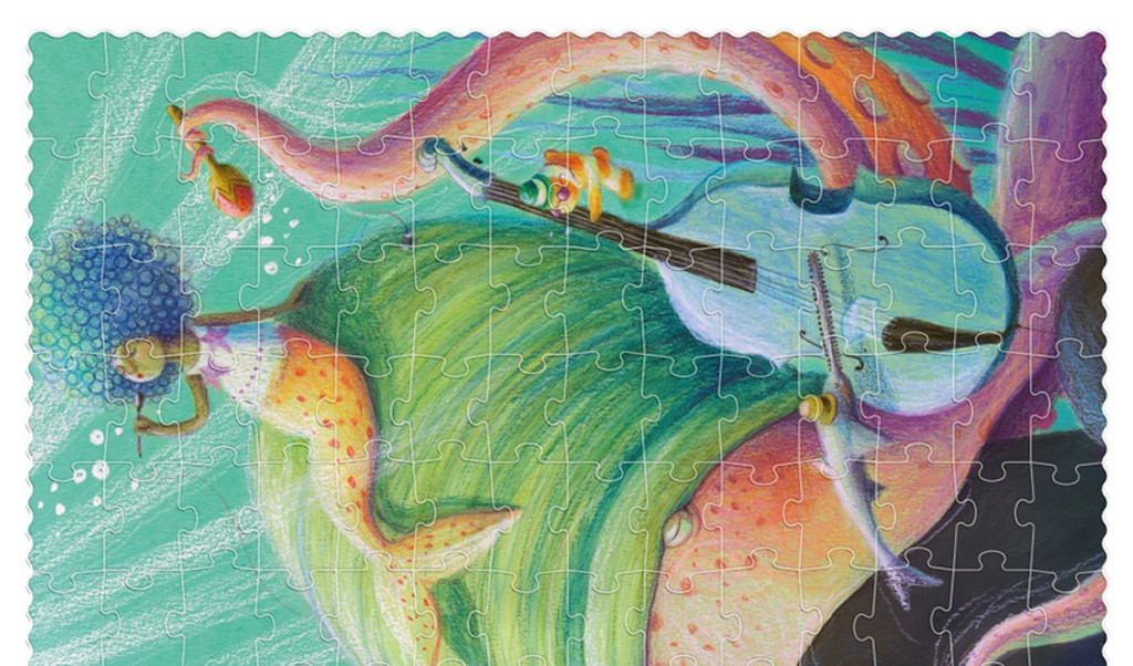 My Mermaid Puzzle 350 Pieces
