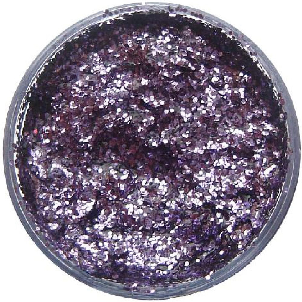 Lavender Glitter Gel Face Paint - Snazaroo