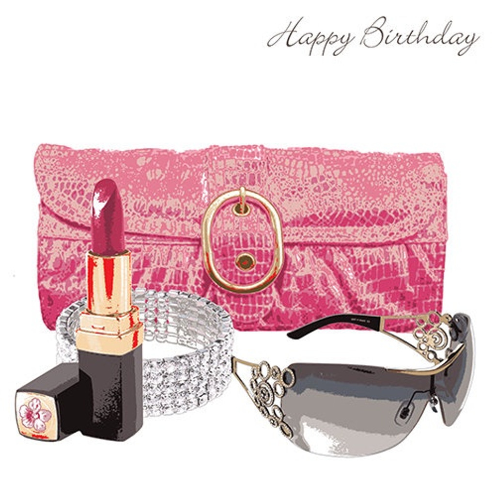 Happy Birthday Lipstick DM055