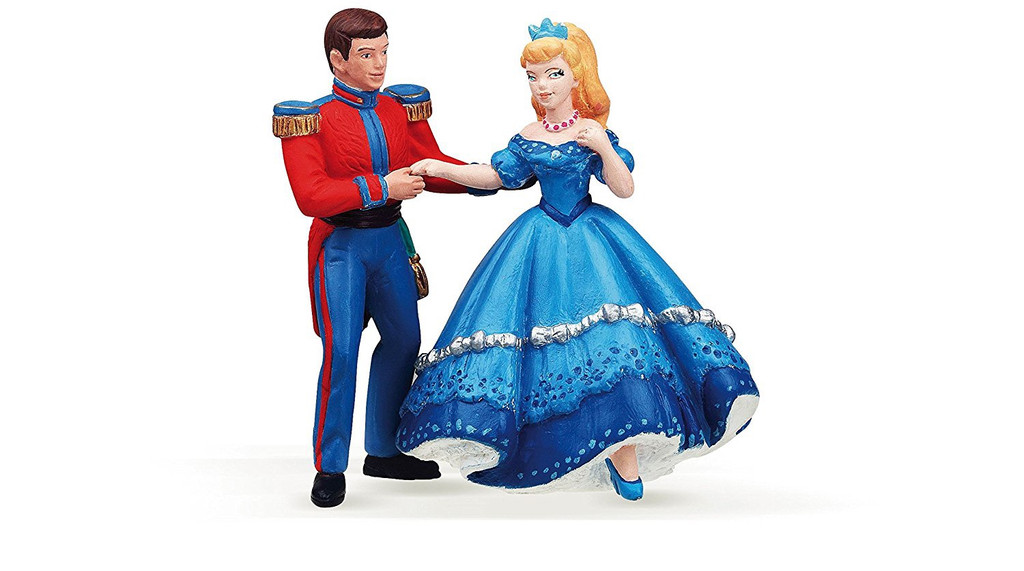 Dancing Princess Sophie (Blue) - Papo