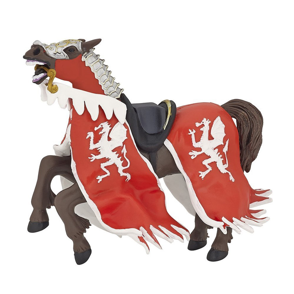 Dragon King Horse (Red) - Papo