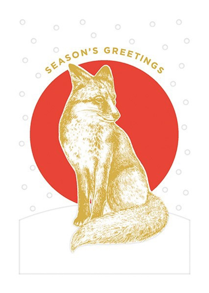 Season's Greetings Fox WRX03A