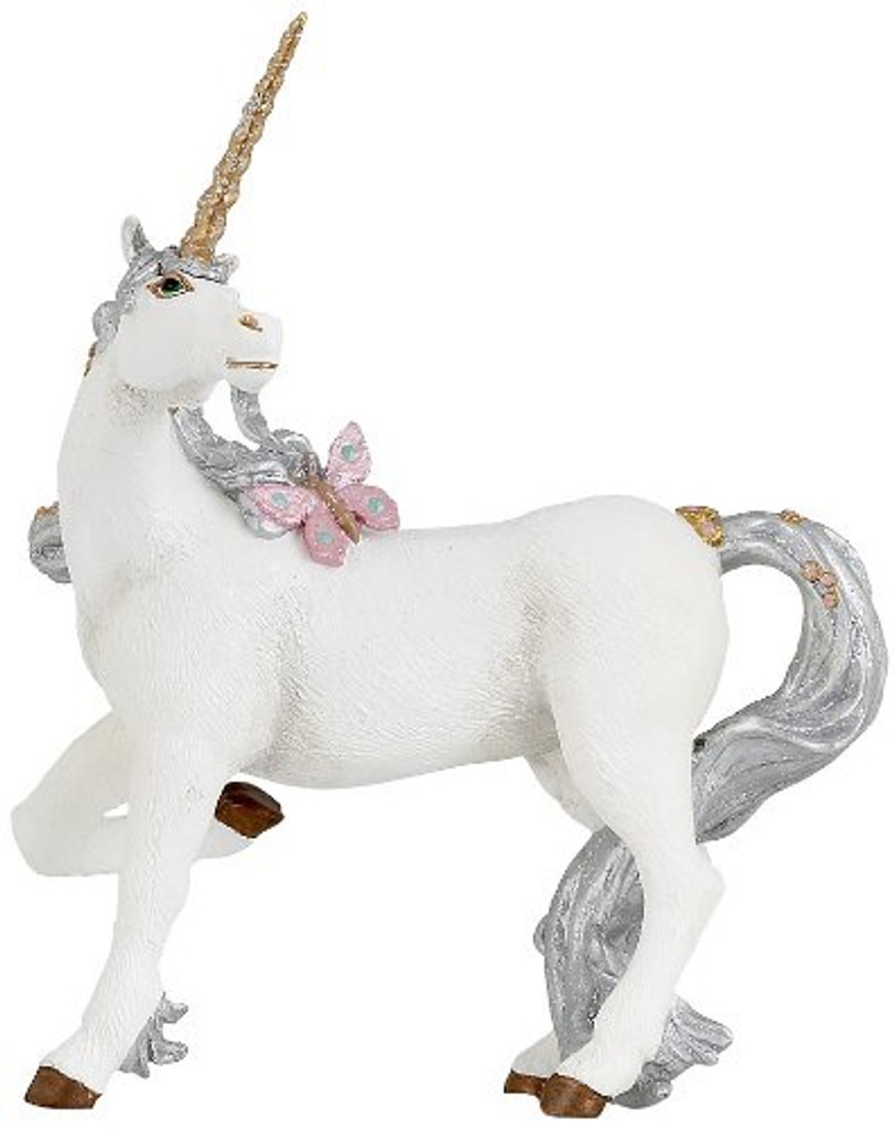 Unicorn (Silver) - Papo