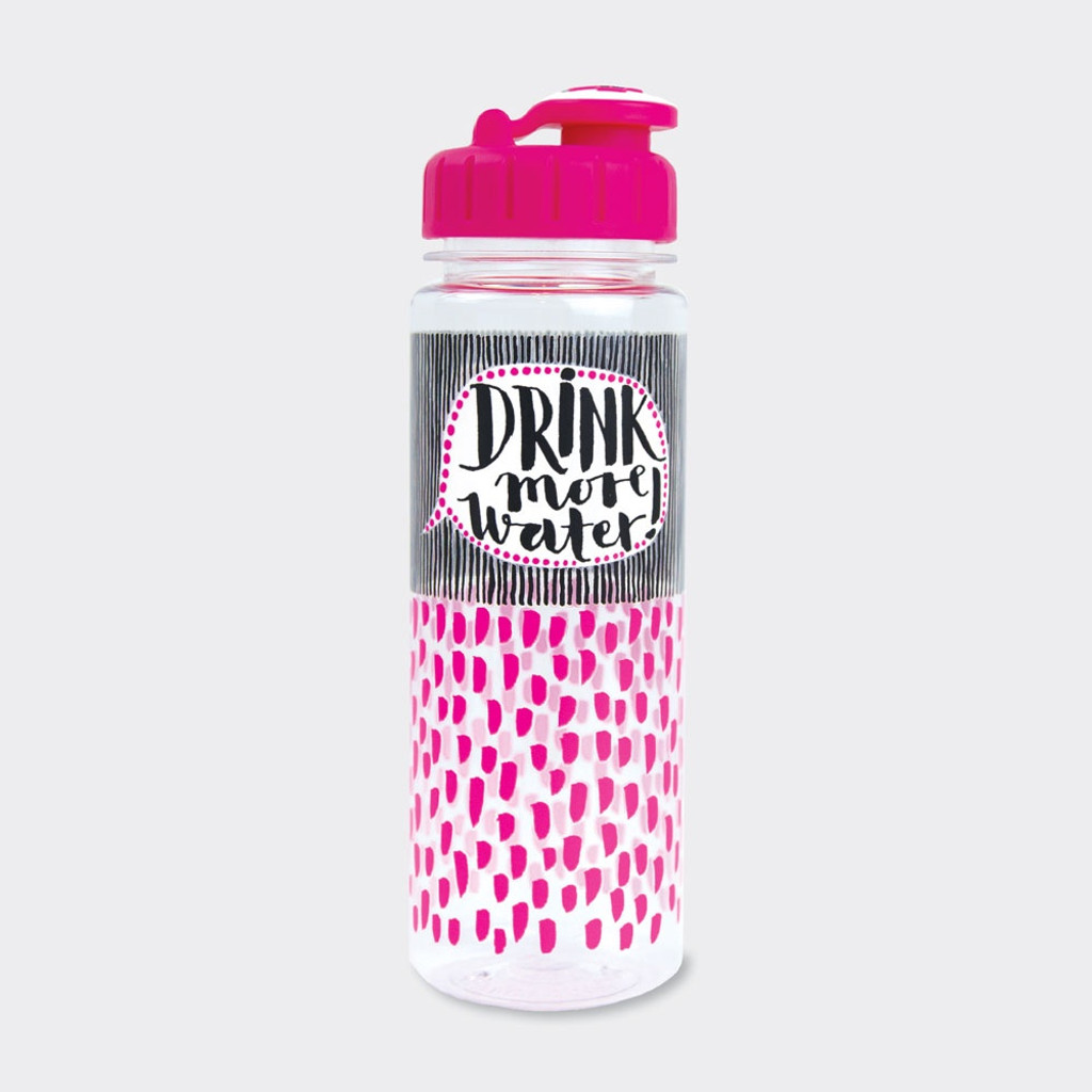 Hey! Drink More Water! - Water Bottle 500ml