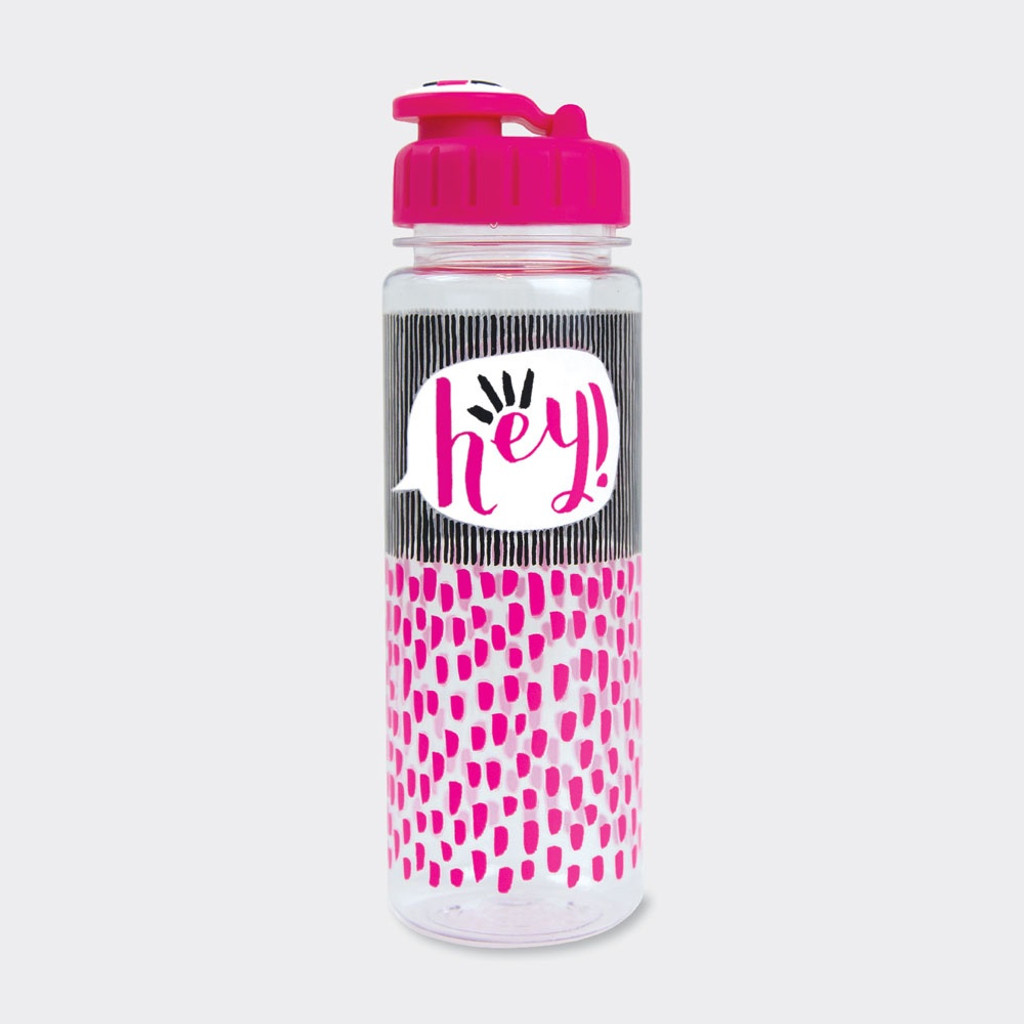 Hey! Drink More Water! - Water Bottle 500ml