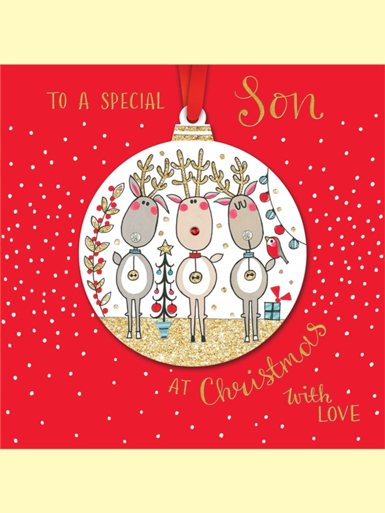 Special Son - 3 Reindeer XTWIN4