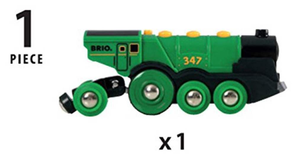 Big Green Action Locomotive - Brio