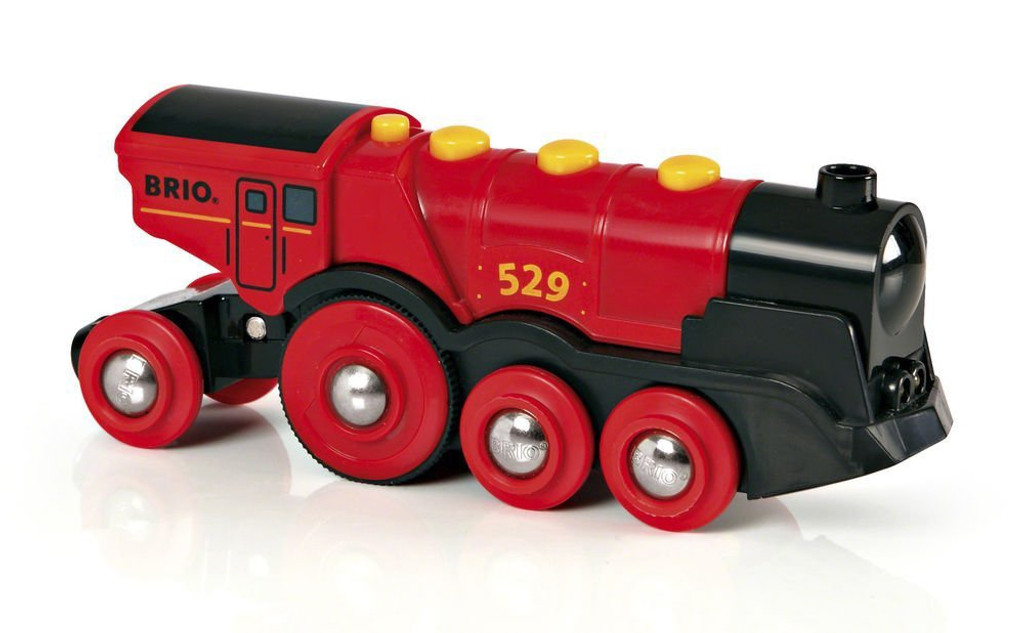 Mighty Red Action Locomotive - Brio