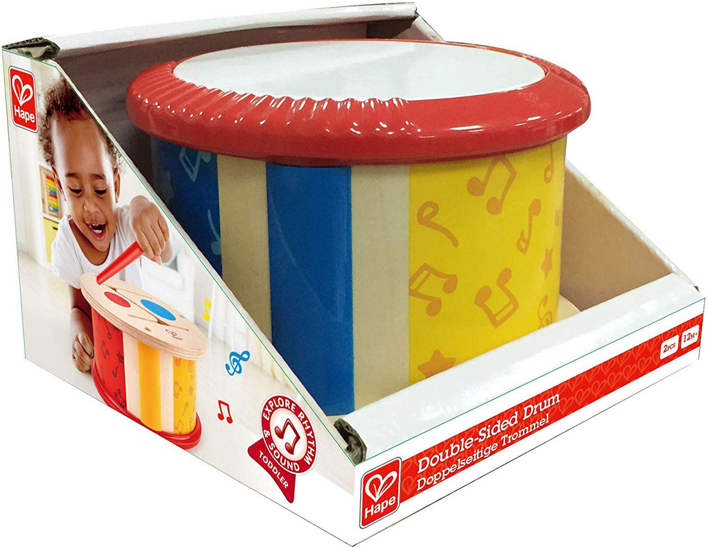 Double-Sided Hand Drum