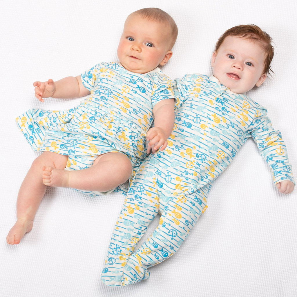 Fish Explorer Sleepsuit