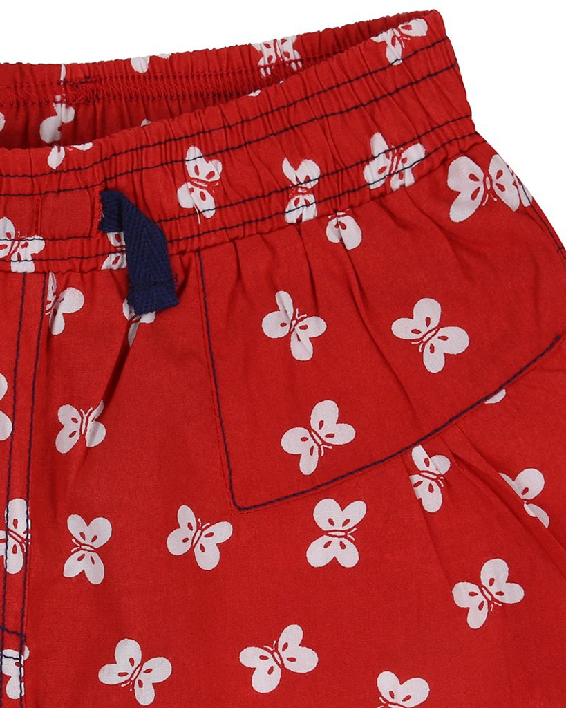 Woven Shorts - Butterfly