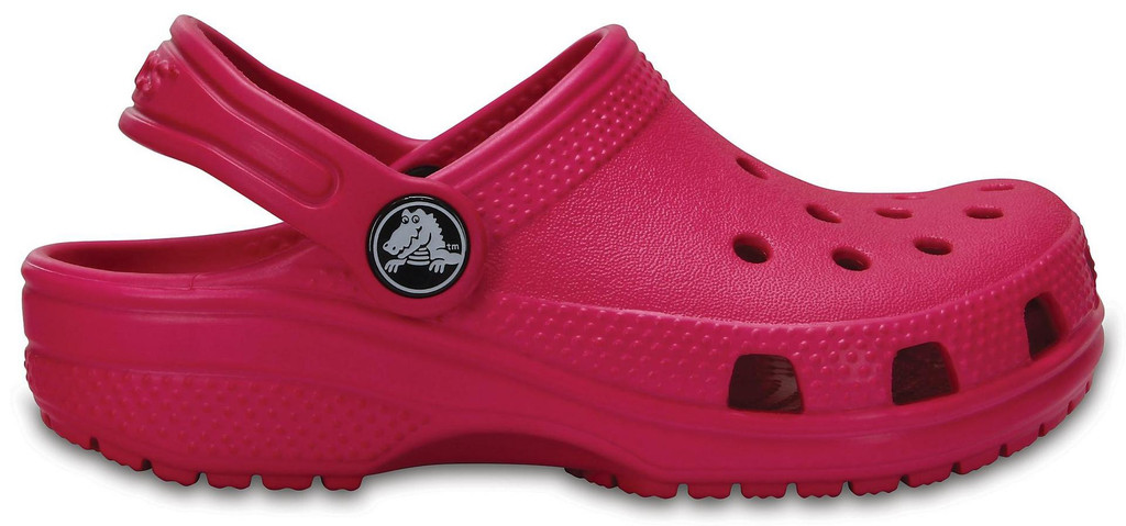 Kids' Crocs Classic Candy Pink