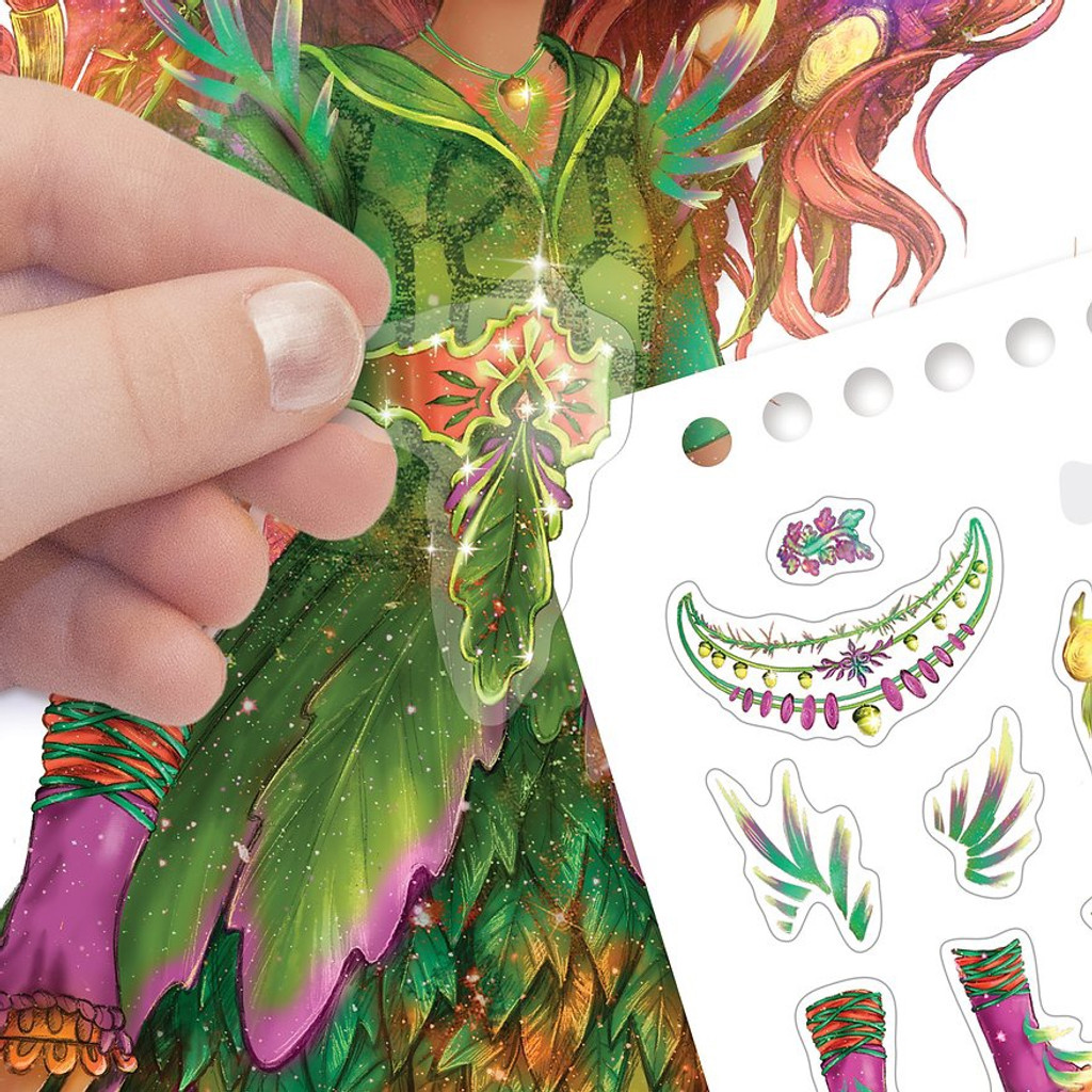 Hazelia - Nebulous Stars Mini Creative Pads