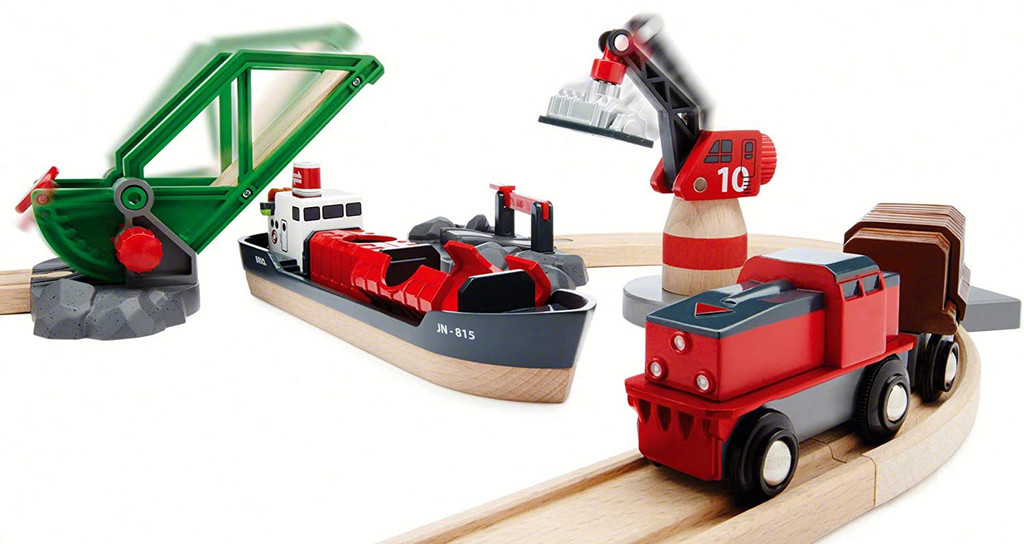 Cargo Harbour Set - Brio
