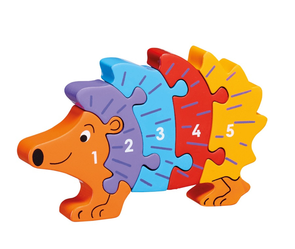 Hedgehog 1-5 Jigsaw