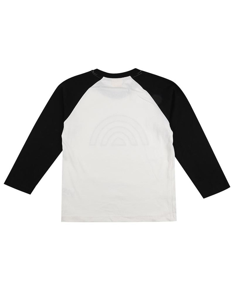 Raglan Rainbow Applique Top