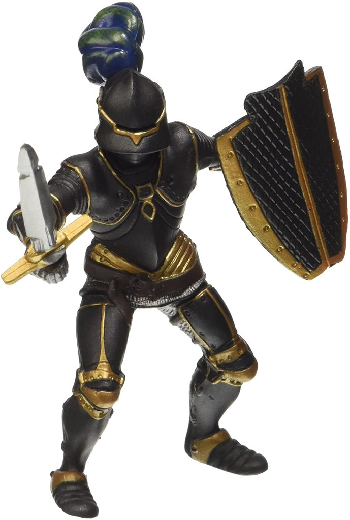 Knight In Black Armour - Papo