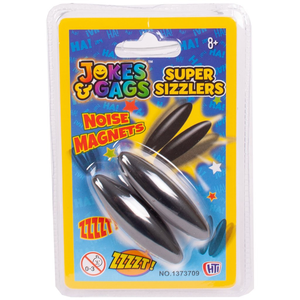 Super Sizzlers Noise Magnets