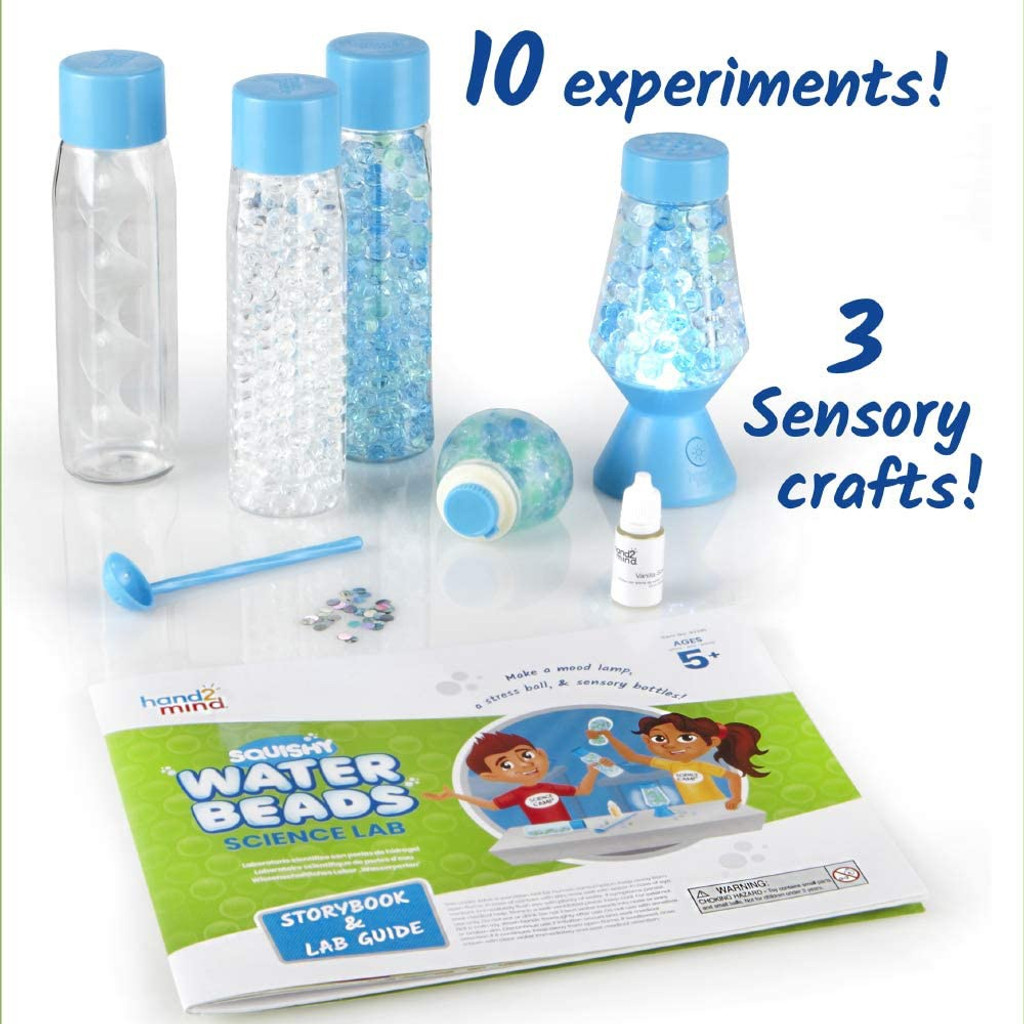 Learning Resources Squishy Water Beads Science Lab