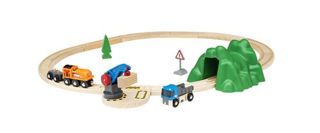 Starter Lift & Load Train Set - Brio