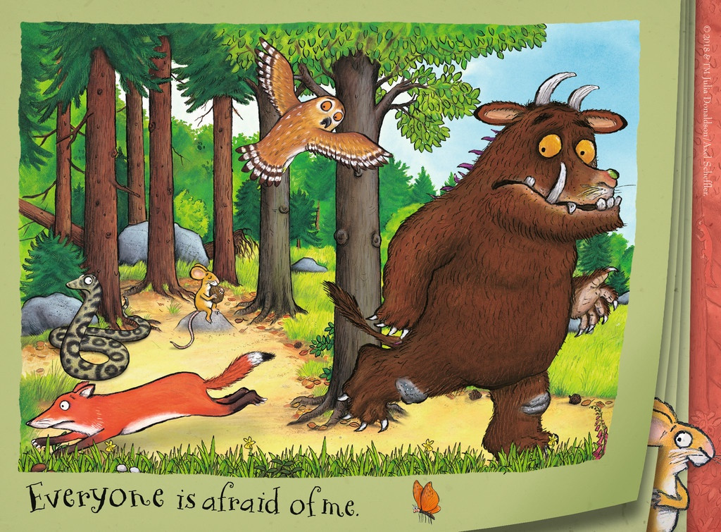 The Gruffalo 4 in Box