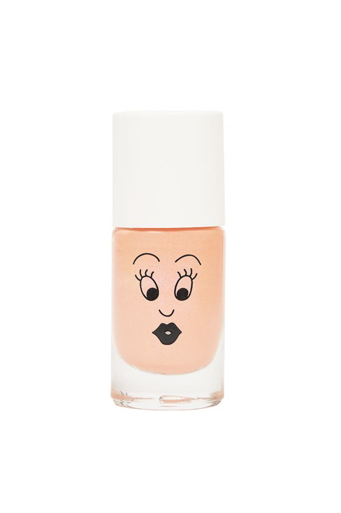 Flamingo Neon Coral Nail Polish