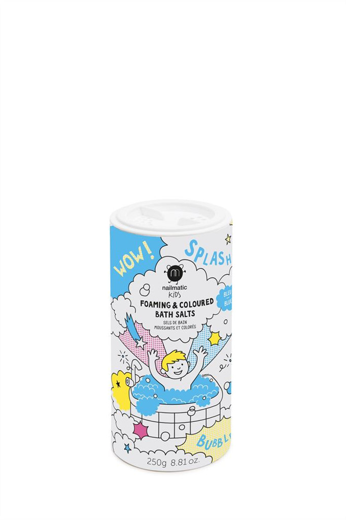 Foaming Bath Salts - Blue 250g
