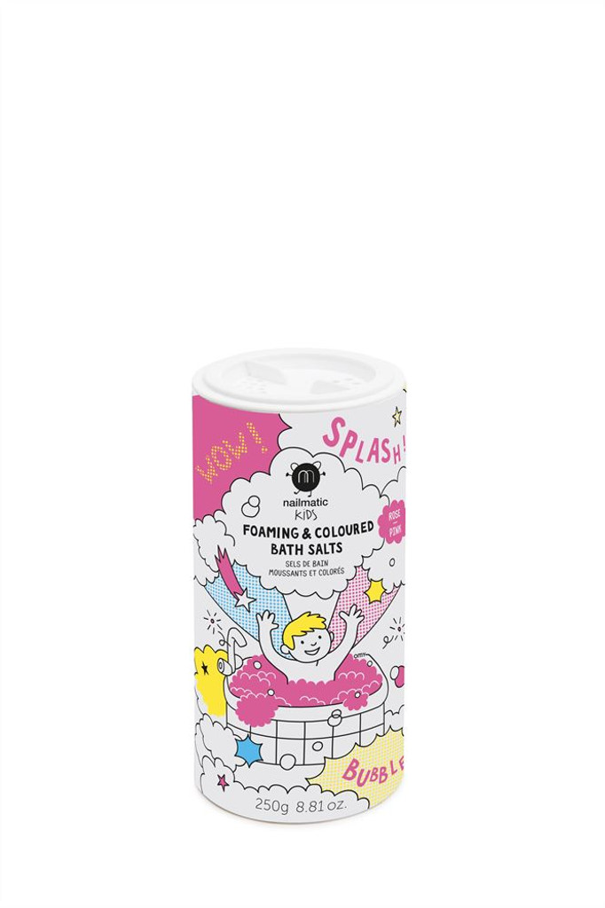 Foaming Bath Salts - Pink 250g