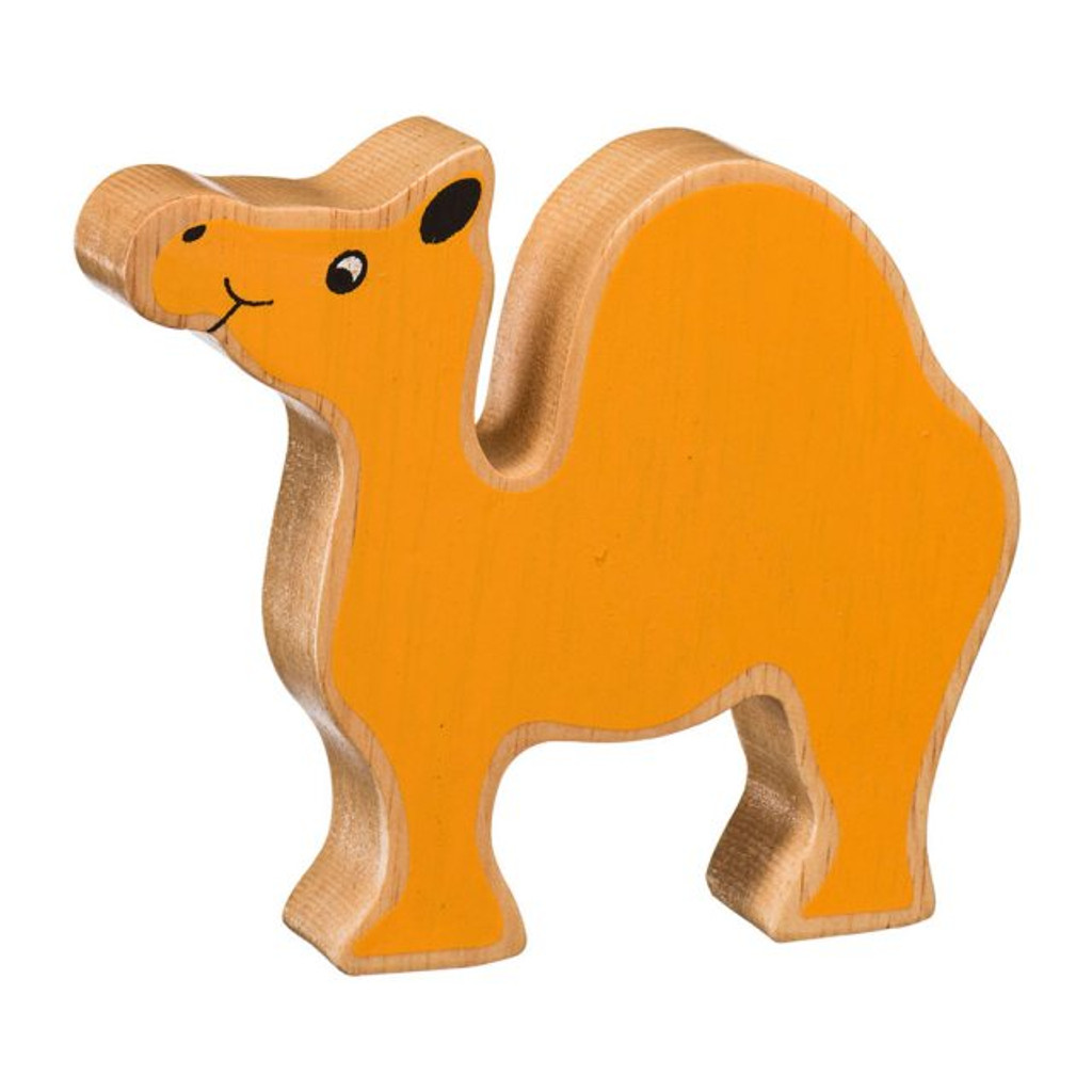 Natural Wooden Yellow Camel